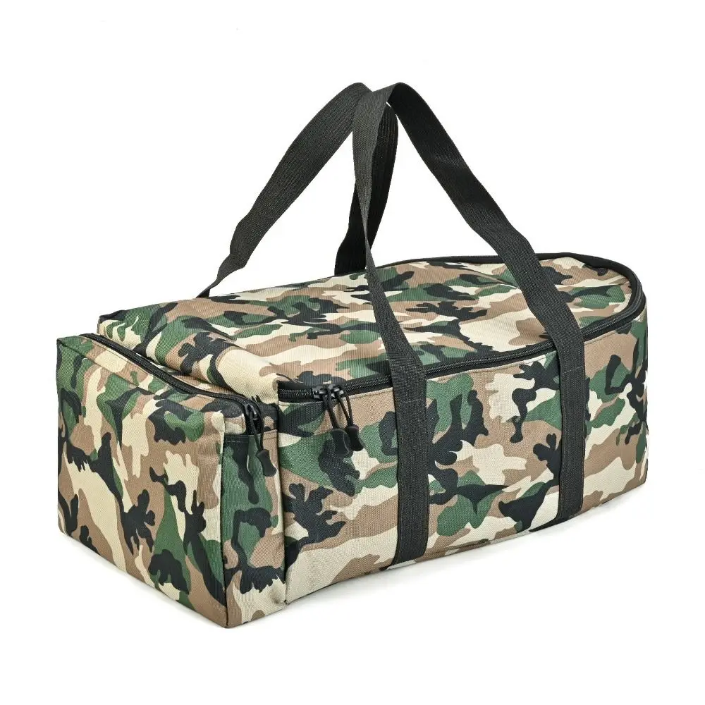 

Camouflage Bait Boat Carry Bag Large Capacity 1000D Oxford Cloth Fishing Boat Storage Bag Fishing Tool Double Zipper