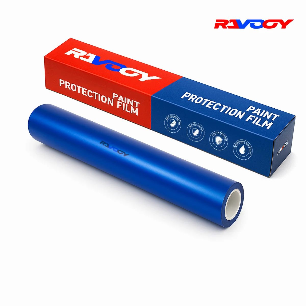 

High Quality Satin Chrome Blue Vinyl Wrap Film Self-Adhesive Auto Tuning Motorcycle Stickers Durable Foil