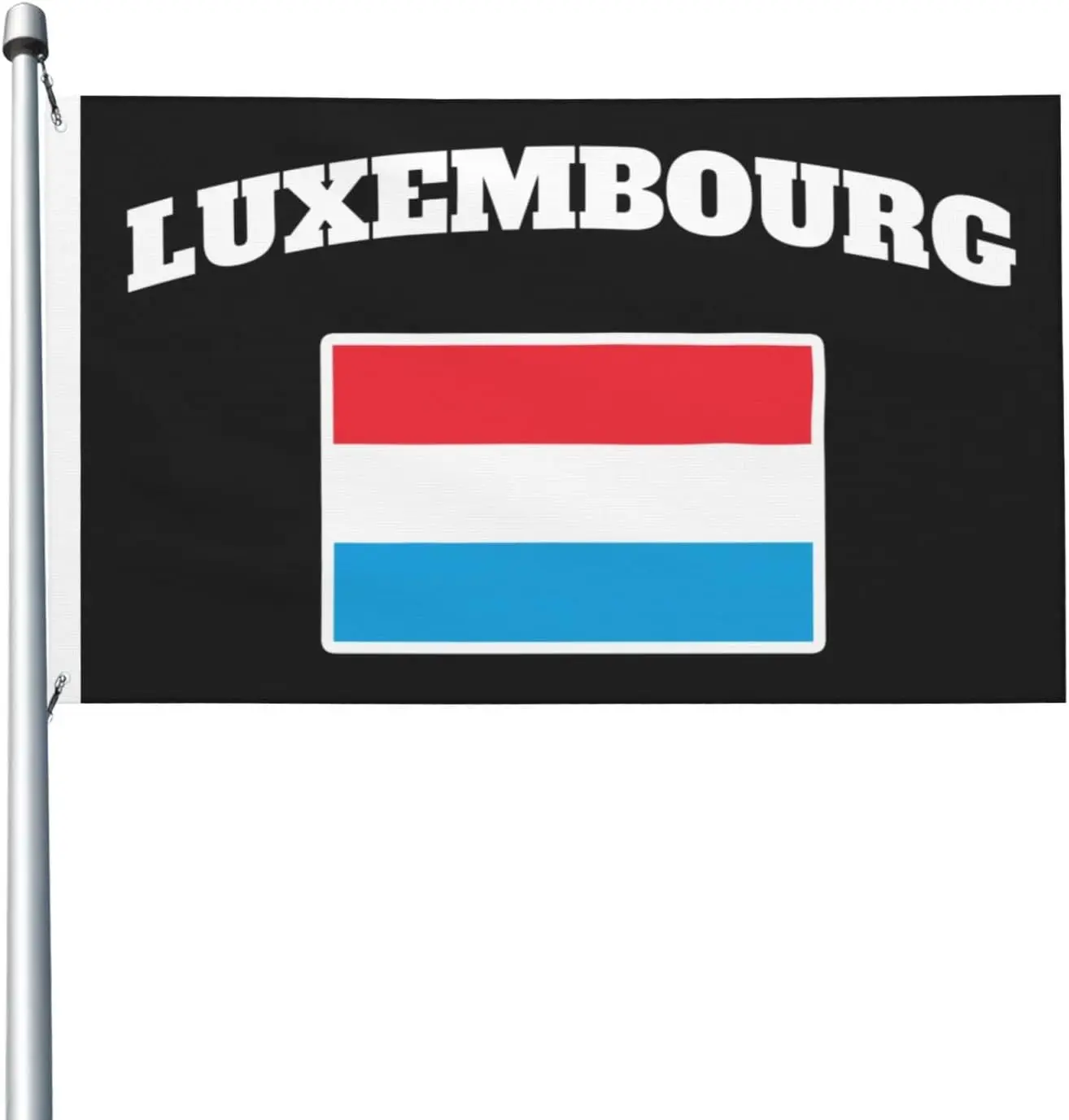 Flagnshow 100% Polyester Luxemburgues Luxembourg Flag