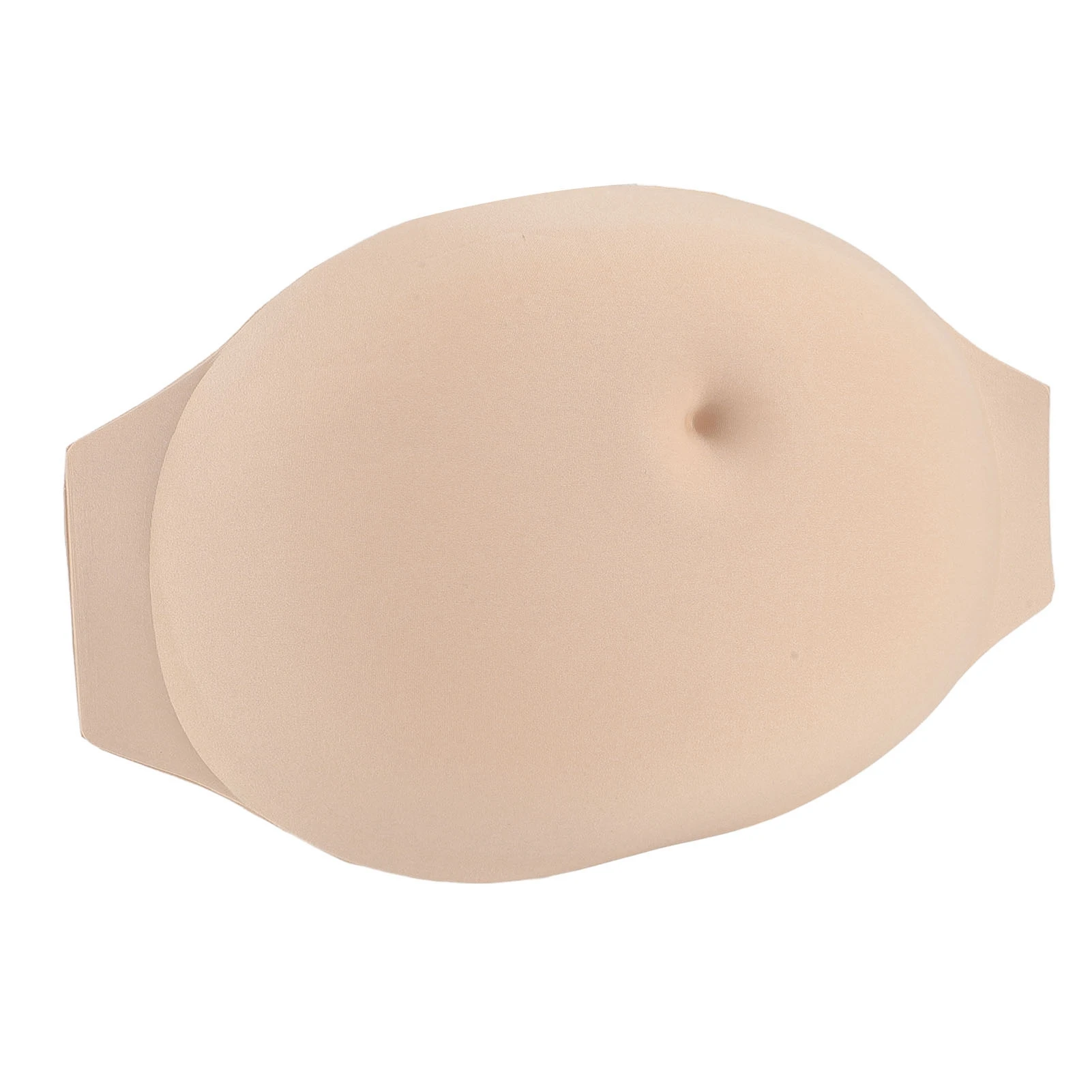 Fake Belly Breathable Soft Lightweight Lifelike Easy To Wear Fake Belly Bump for Role Play Lightweight False Belly Bump