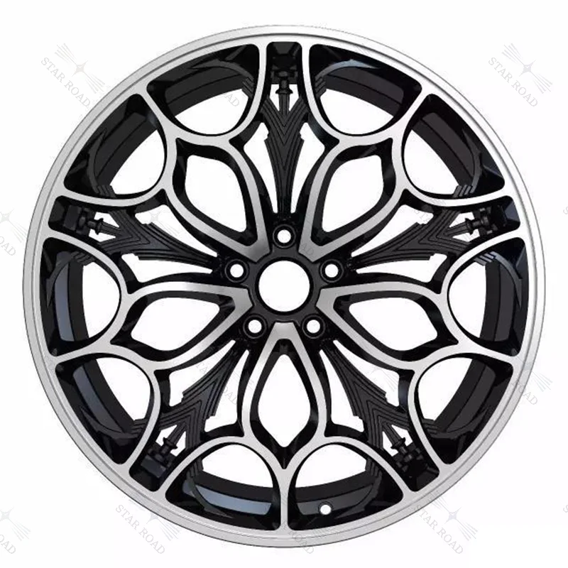 RCSR 5x112 5x120 Custom Aluminum Alloy Forged Aftermarket Rim Car Wheel Monoblock for Ferrari Porsche BENZ 18 19 20 21 22 23 24