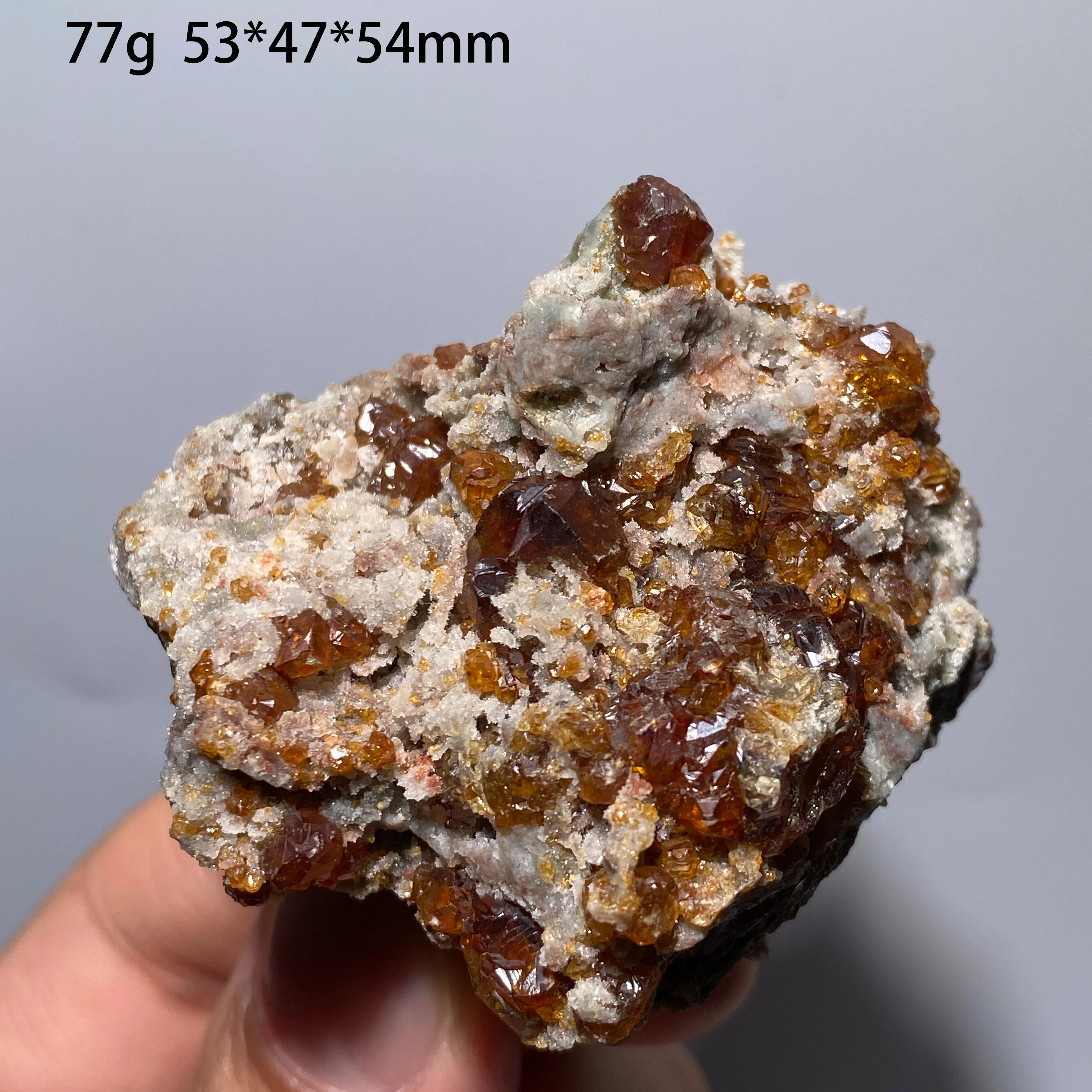 100% Natural Hunan Sphalerite Crystal Quartz Teaching Specimen Collection Healing Stone Home Decor