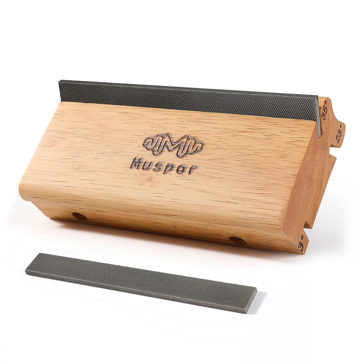 

Beveling File Guitar Fret File For Home Maintenance Cost-effective Maintenance Tool Player-Friendly Design For Banjos For Basses