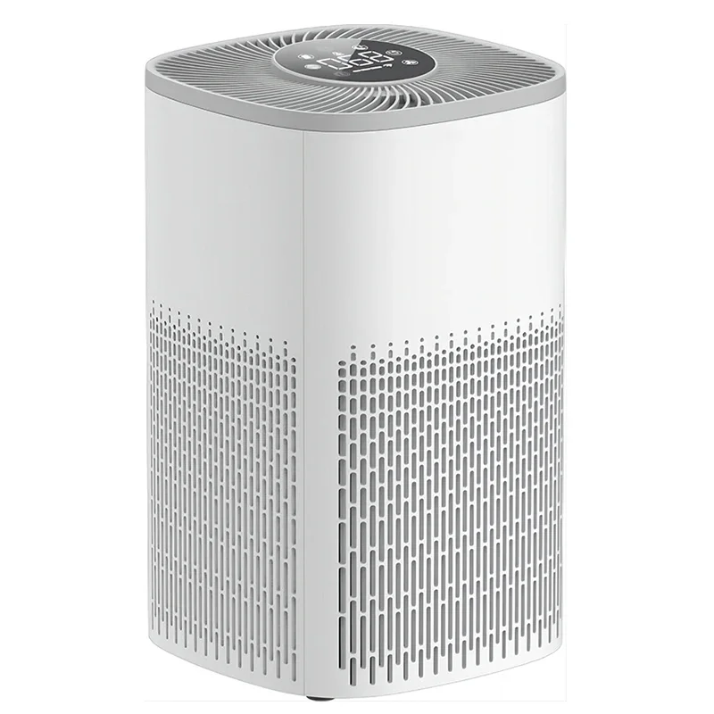 Portable Air Purifier With Plasma catalytic filter Captures allergens and fast absorb pet hair