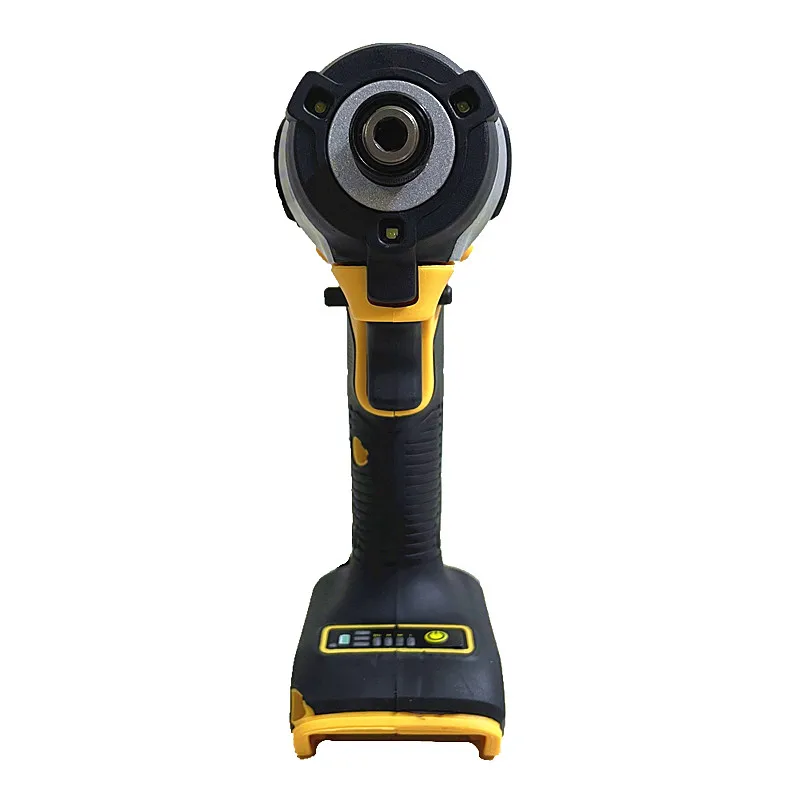 Ponbos 무선 브러시리스 전기 드라이버, 임팩트 드릴 수리 육각 렌치, DeWALT 18V 배터리용 전기 스크루 드라이버 도구, 1/4 인치