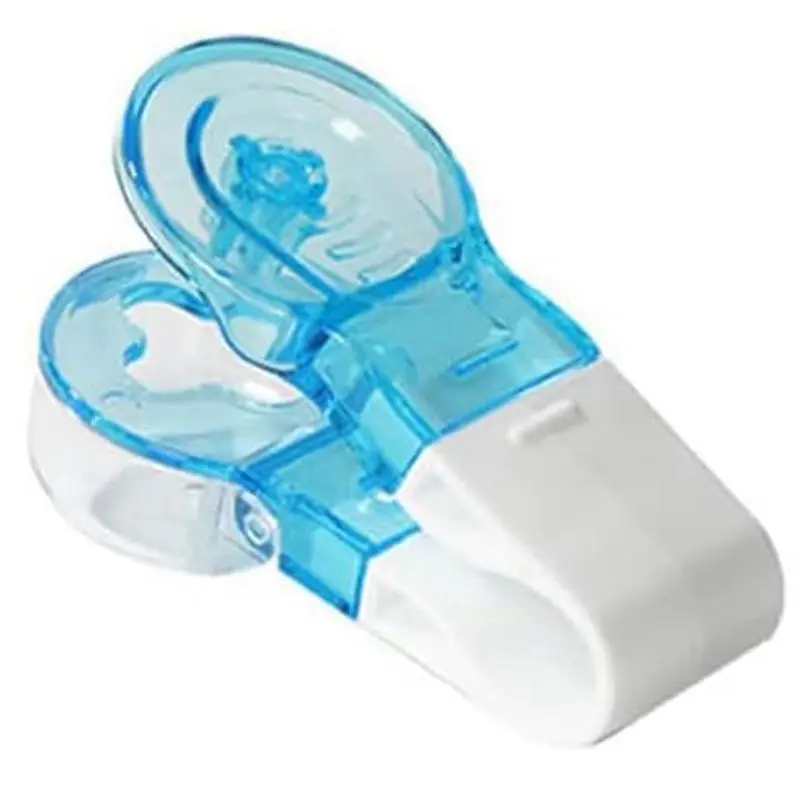 A56K 1Pcs Portable Pill Taker, Pill Dispenser Tablet Carrier, Portable Pill Taker Remover, Pill Cutter for Small Pills