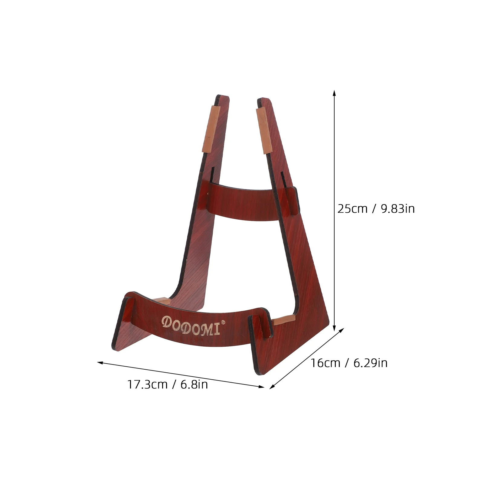 Guitar Stand Easy to Use Floor Detachable Wooden Violin Excellent Material Lightweight Instrument Holder Classical Type