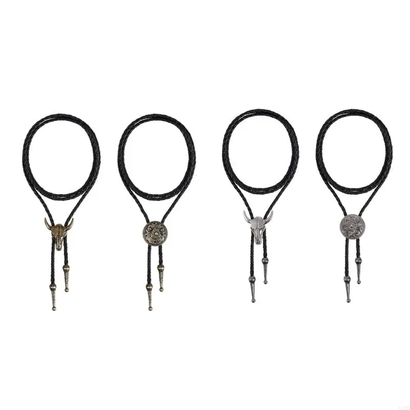 

Уникальный бычий рог в стиле искусственной кожи, акцент на галстуке, прочный аксессуар для дневного и ночного использования