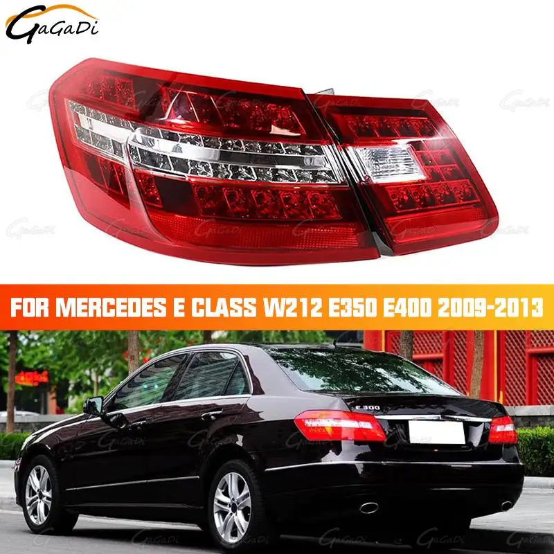 

GaGaDi левый/правый боковой задний фонарь для Mercedes E class W212 E350 E400 2009 2010 2011 2012 2013, задний фонарь стоп-сигнала с