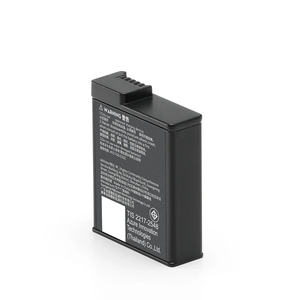 

Battery For DJI Osmo Action 5 Pro Osmo Action 4 Osmo Action 3 Cold-resistant High Replacement Batteries 1950mAh