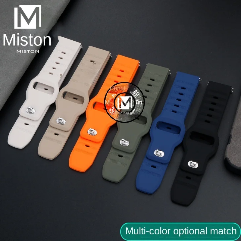 화웨이 워치 4 3Pro 용 실리콘 스트랩, gt2, gt3, 남성용 글로리 소프트 스포츠 실리콘 시계, 20mm, 22mm, 신제품