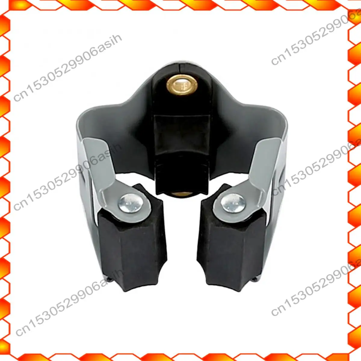 -AT52 10Pcs Wall Mounted Garden Storage Clips Rack Handle Hanging Tools  For Home Kitchen Bathroom