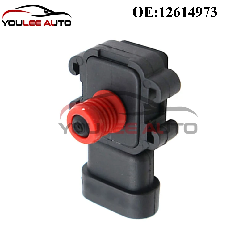 New 12614973 9359409 213259 16249939 MAP Manifold Absolute Pressure Sensor For Buick Regal Cadillac Chevrolet GMC Auto Parts