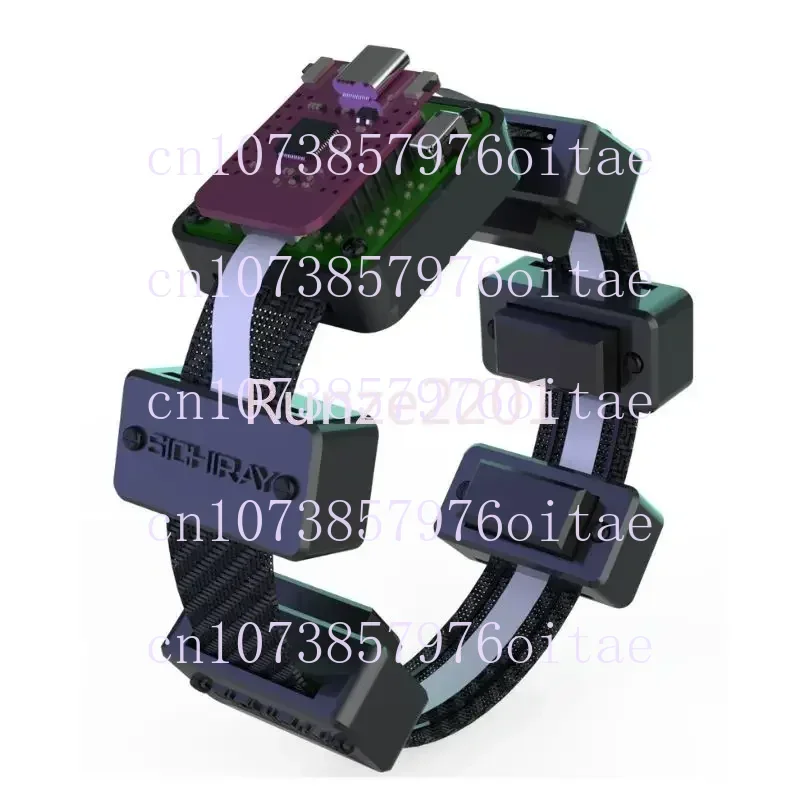 

Muscle Electrical Sensor Muscle Deformation Simulation Signal EMG Bracelet Collection and Detection Module Wearable Armband