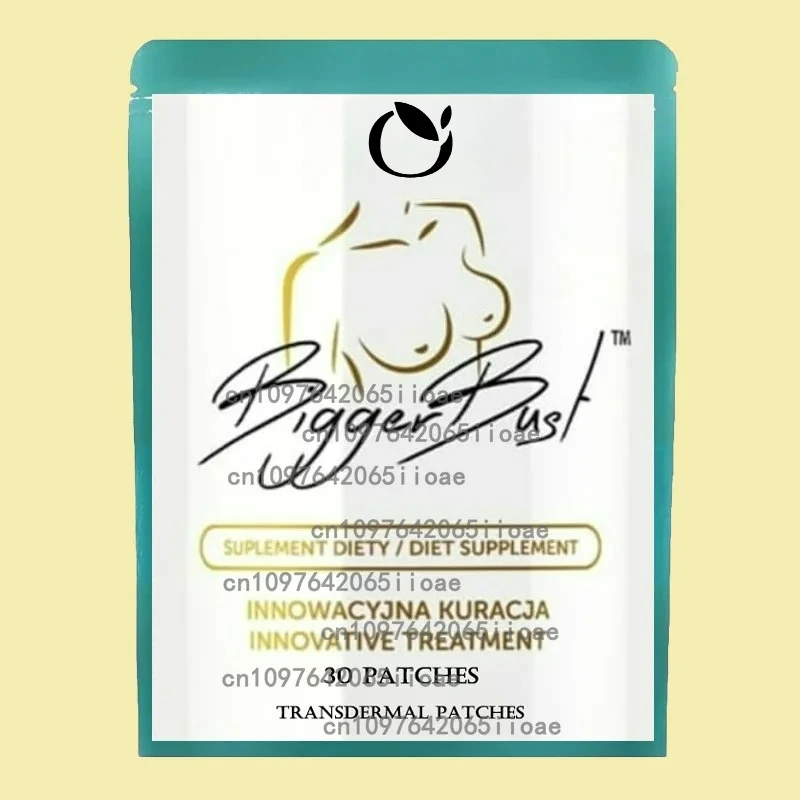 

30 пластырей для женщин, прозрачные пластыри для увеличения бюста, естественная формула, увеличение размера груди и прочность