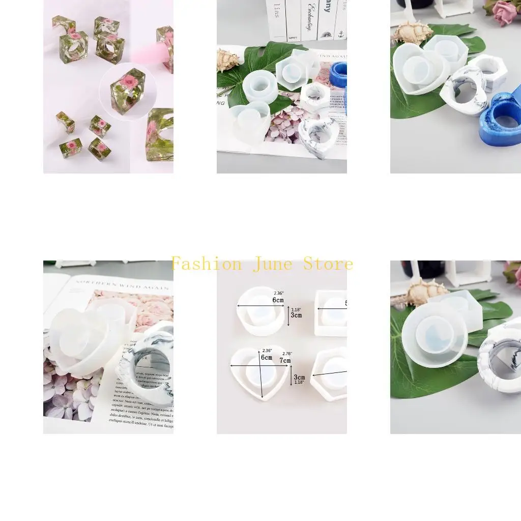 N5KA 4Pcs Crystal Napkin Holder Rings Square Design Xmas Decoration for Dinner Family