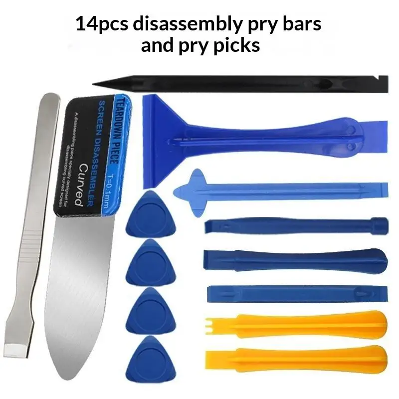 Pry Bar Tool Set, Used For Disassembling Electronic And Component Equipment, Suitable For Disassembling Screens And Mobile Phone