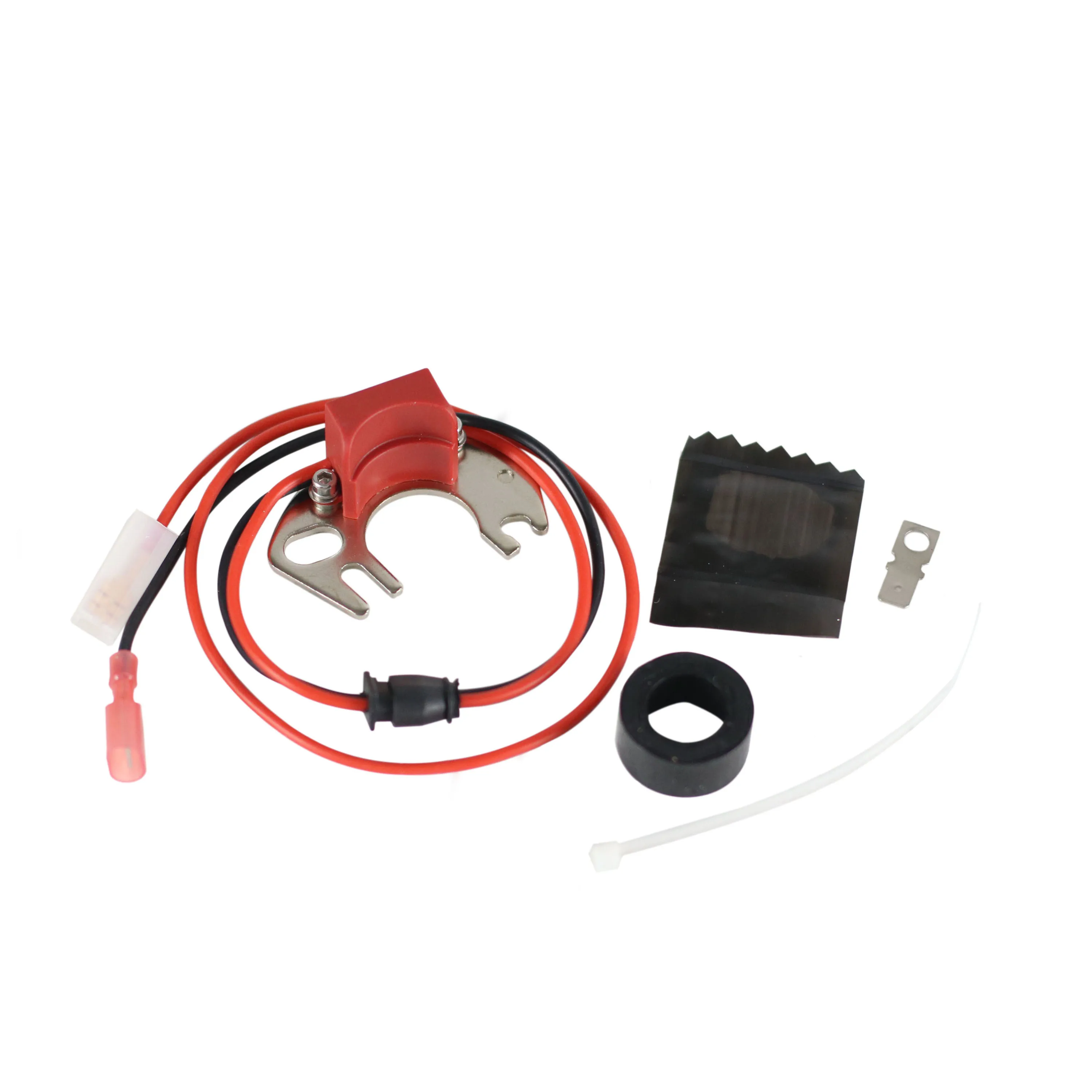 Sherryberg Kit de conversión de encendido electrónico de 6 cilindros para NISSAN Hatachi Mazda Ford MITSUBISHI Honda Distribuidor solo 6 cilindros
