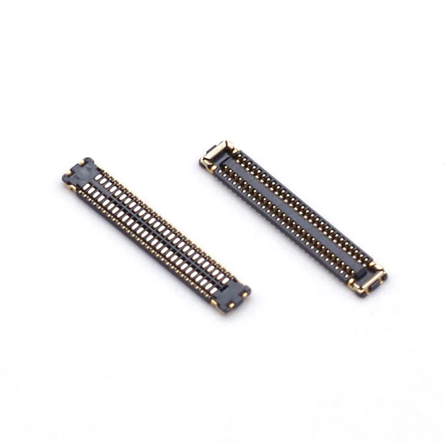 2-100Pcs LCD Display Screen FPC Connector For Motorola G10 G20 G22 G30 E20 XT2128 XT2128-1 Plug On Board/Flex 54pin