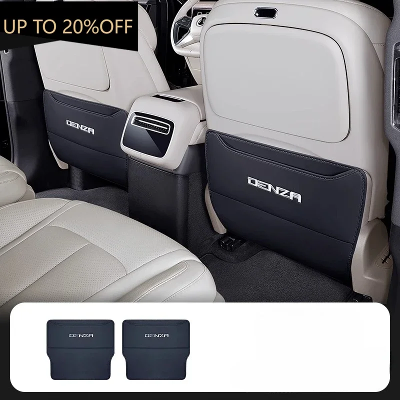 

Накладка на спинку сиденья, два ряда, три ряда, противообрастающие защитные накладки для DENZA N9 2025, аксессуары для салона автомобиля