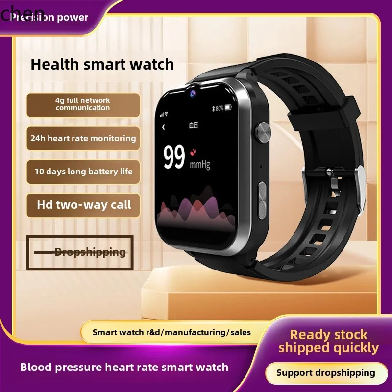 zz voice video call smart bracelet blood pressure heart rate monitoring health watch