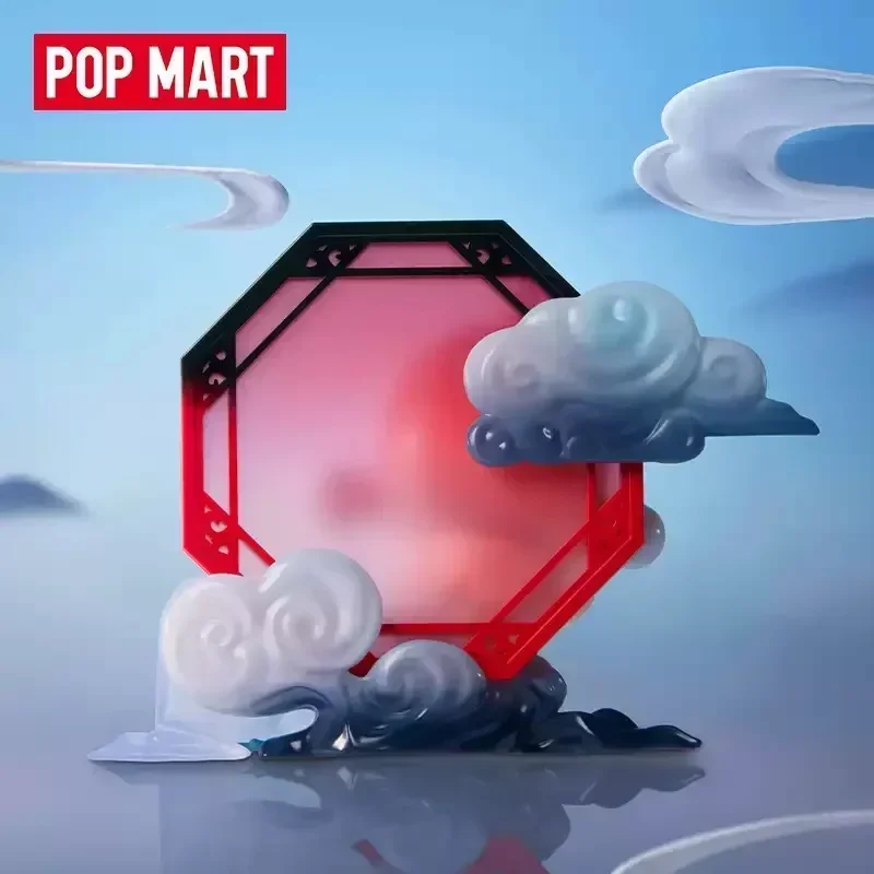 POP MART SKULLPANDA Seek Dreams Series caja ciega genuina caja misteriosa sorpresa figuras de acción de Anime decoración del hogar