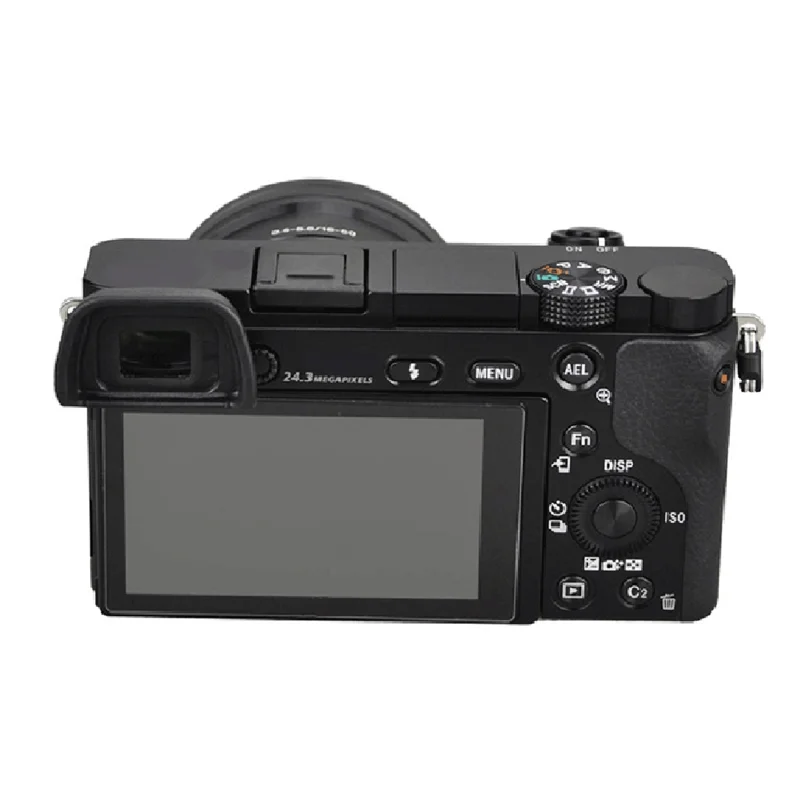 EP10 كأس العين Eyepiec Eyecup لسوني A6000 A6100 A6300 NEX-7 كاميرا رقمية-BTFL