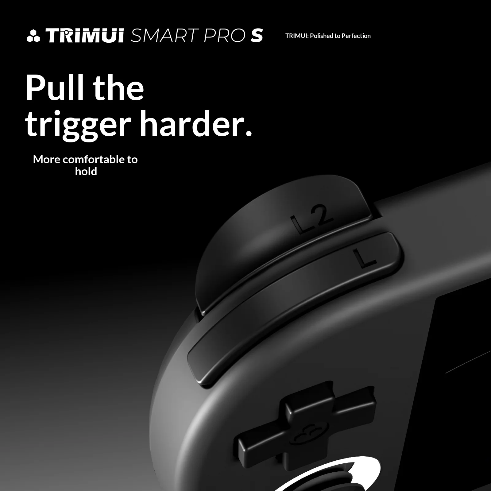 Trimui Smart Pro S Handheld Game Console 4.96'' IPS Screen Linux System Joystick RGB Lighting Smartpros Retro Video Game Gift