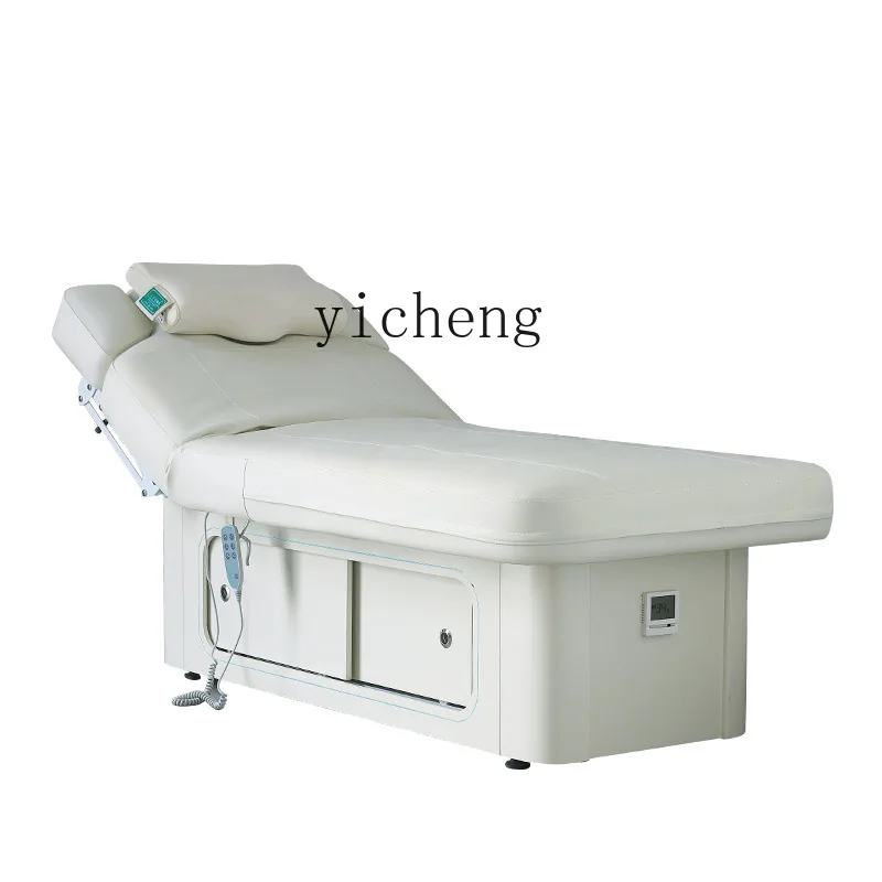 

Zf Electric Massage Sterile Disinfection Intelligent Technology Widened for Beauty Salons Latex Heating Bed