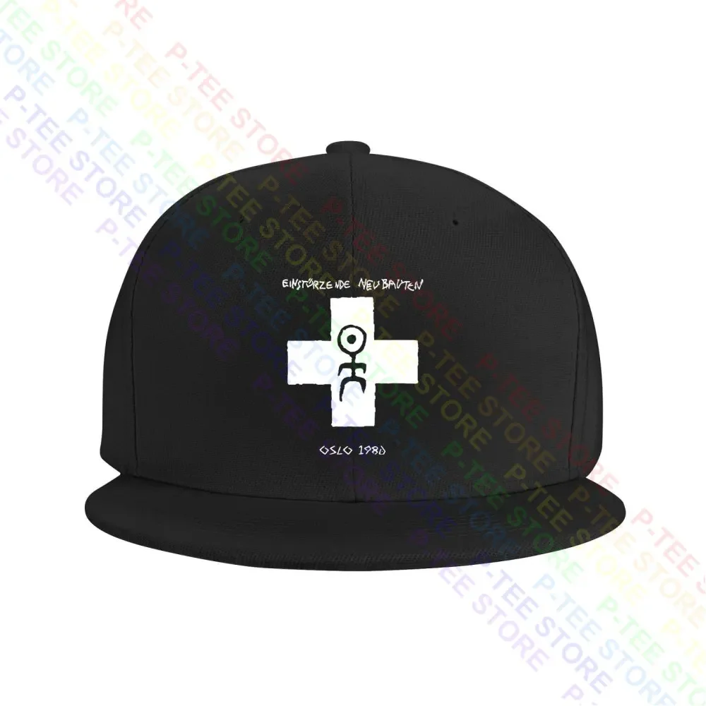 Einsturzende Neubauten Oslo 1980 Baseball Cap Snapback Caps Knitted Bucket Hat