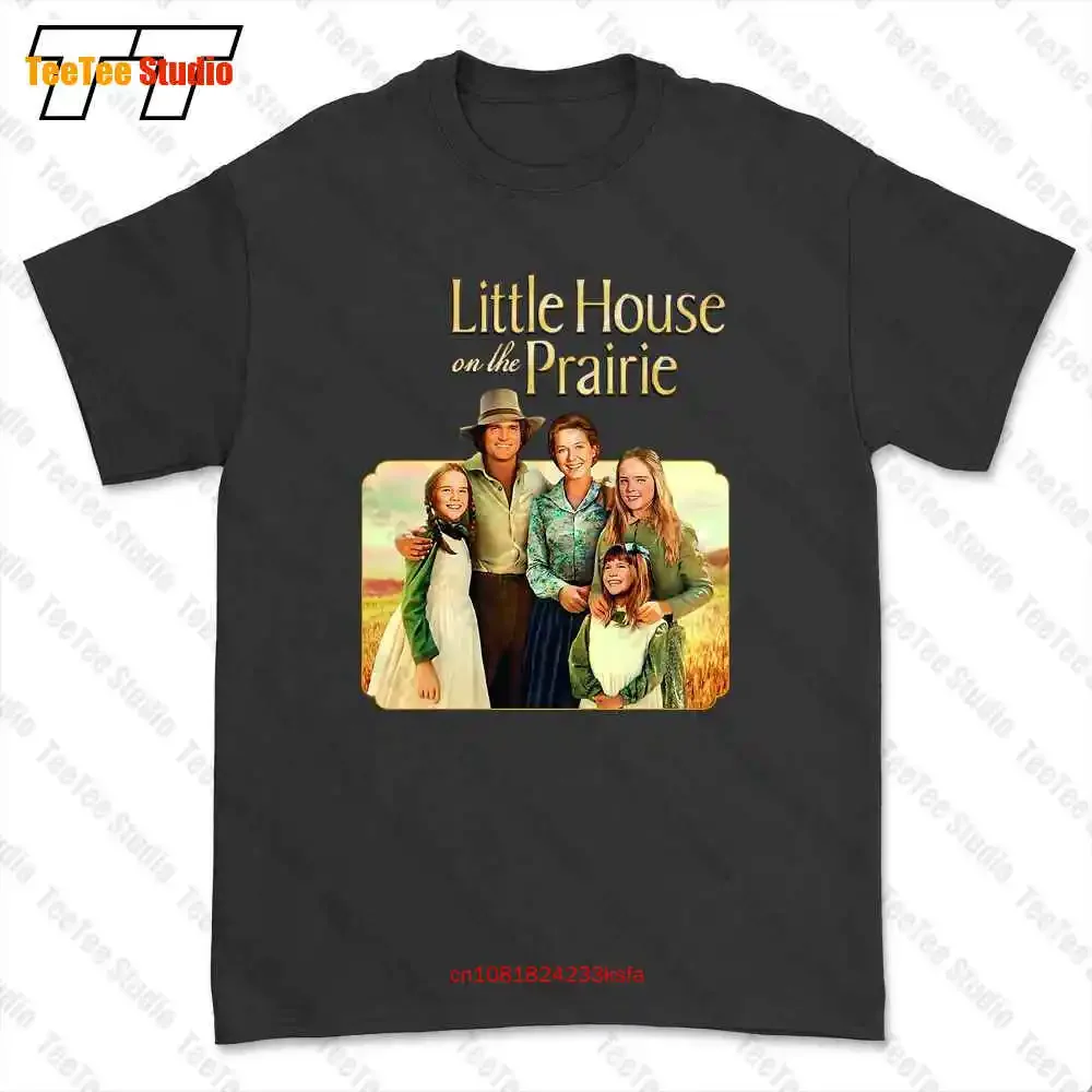 Camiseta con Logo de la serie de televisión Little House On The Prairie W2GJ