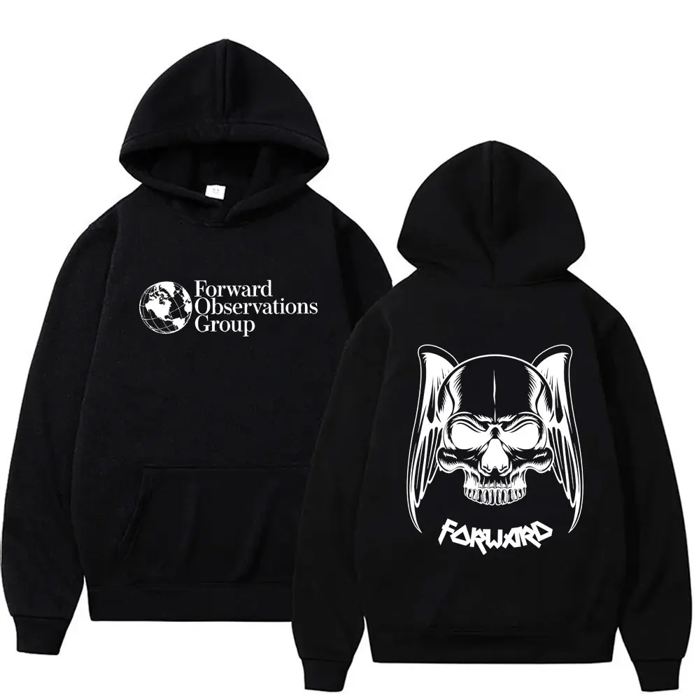 

Gbrs Forward Observations Group Double Sided Print Hoodie Men Women Casual Loose Hooded Sweatshirt Male Vintage Fashion Hoodies