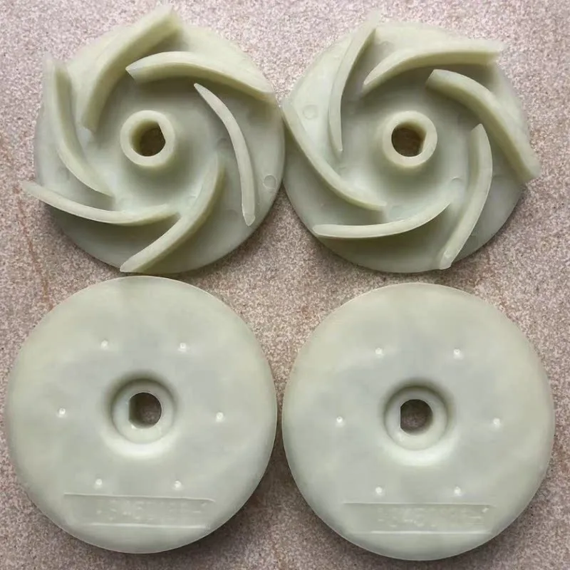 Fit for FUJI Plastic Strong Corrosion Resistant Anti-rust Electric AS450136-1 Water Pump Impeller