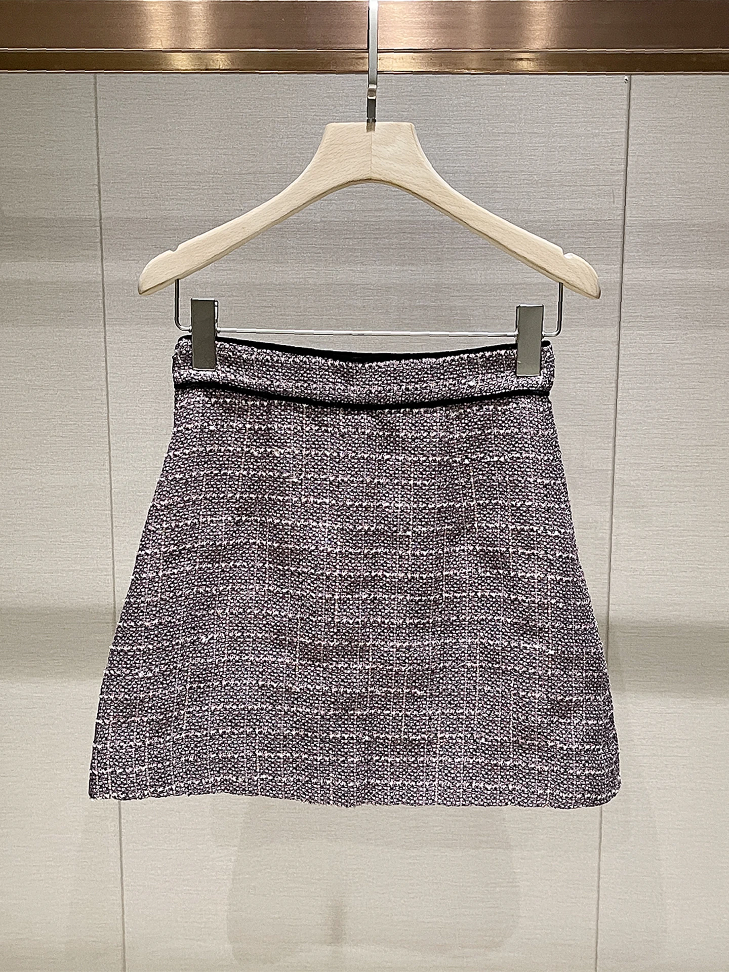 Spódnica damska w stylu casual, z wysokim stanem, o kroju litery A, spódnica w stylu cheerleaderki, nowa kolekcja jesień-zima, wyszczuplająca, uniwersalna spódnica od xian