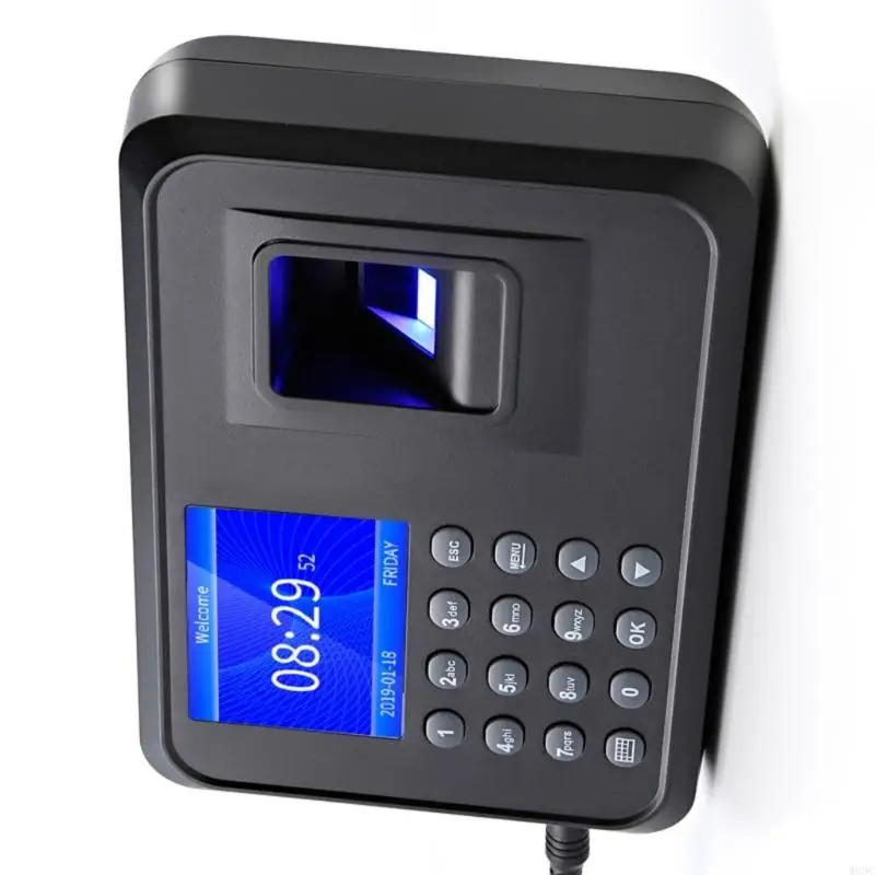 W89C Управляющее служебное обслуживание машины отпечатка отпечатков пальцев.