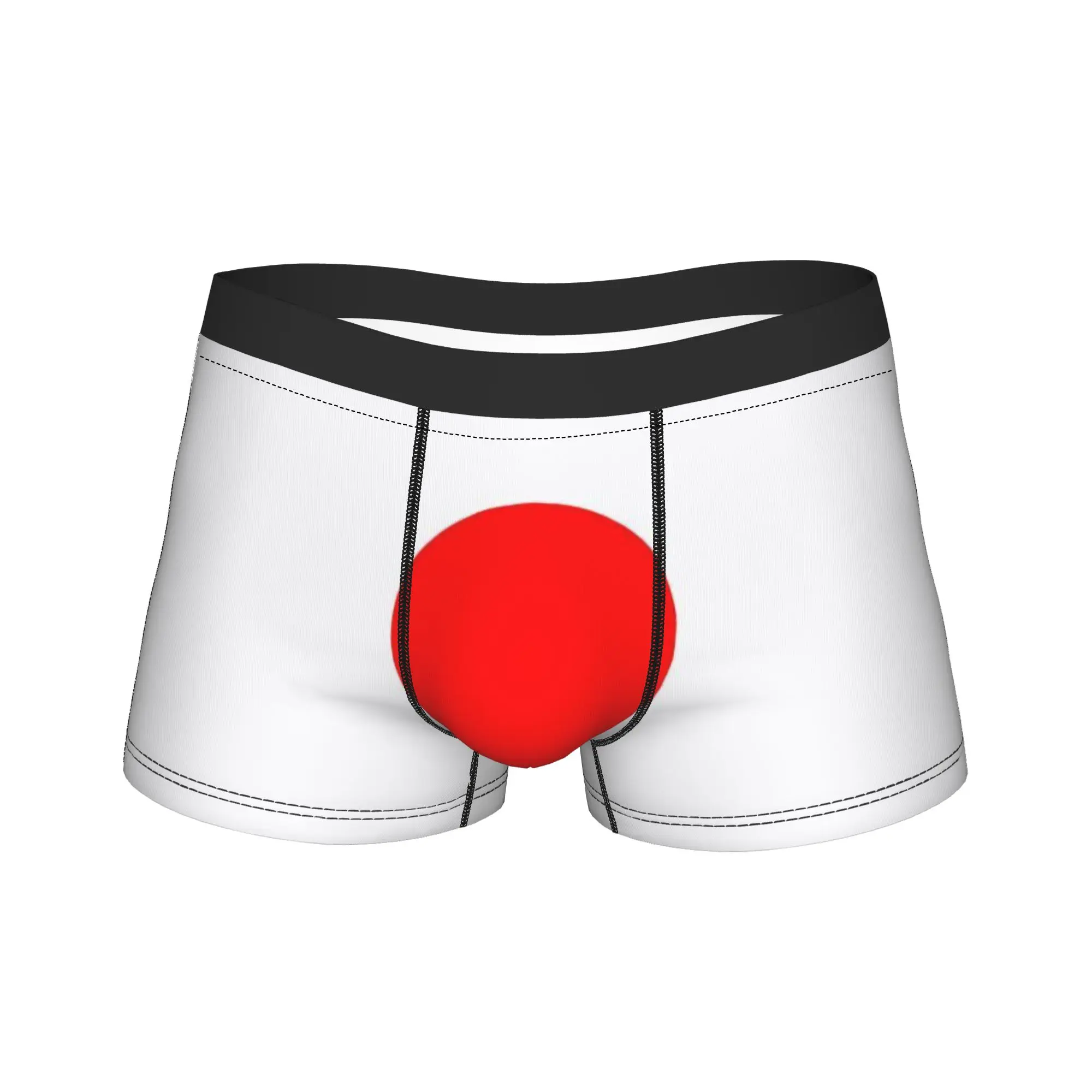 Japan Japanese Flag National Pride Patriotic Men Boxers Comfortable Underwear  Underpants
