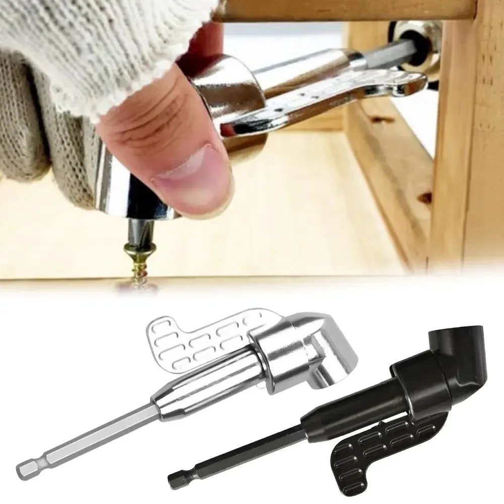 Ângulo direito Broca Extensão Poder Chave De Fenda, 105 Graus, Broca, Broca, Anexo, 1 ", 4" Hex