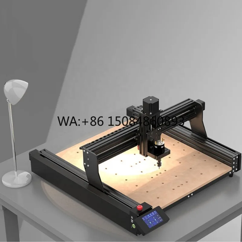 

3 Axis TTC450 Mini CNC Router Portable Desktop 3D Woodworking Metal Stone Carving High Precision DIY Industrial Machine