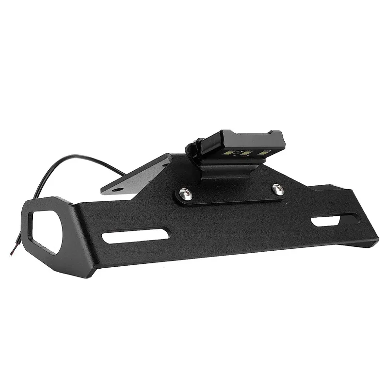 أجزاء مناسبة لـ Kawasaki Python Z1000 Z1000R إطار لوحة الترخيص إطار ذيل قصير ملحقات لوحة الترخيص الخلفية