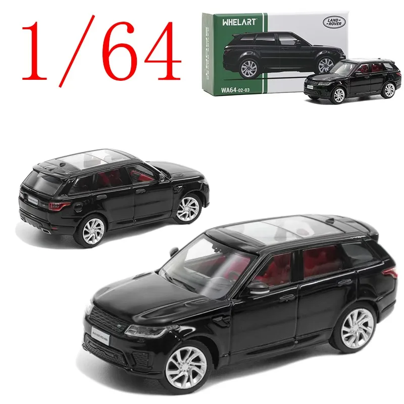 

WHELART Diecast 1/64 Scale Land Rover Alloy Model Cars Land Rover Range SPORT SUV Play Vehicles Toys for Boys Gift Original Box