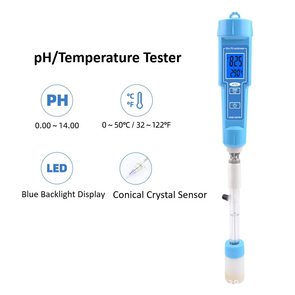 PH-61181 test pen multi-function PH pH food soil cheese tester automatic calibration PH meter