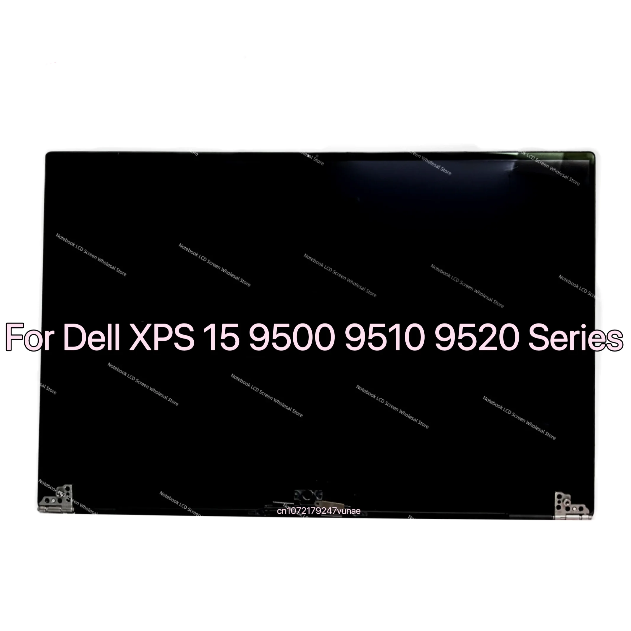 Top Half Part For Dell XPS 15 9500 9510 9520 LCD Screen Touch Assembly Display P91F P91F001 P91F002 FHD UHD OLED