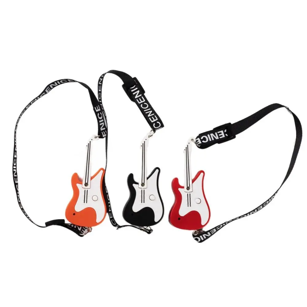 15/20 cm Mini Gitaar Model Pop Muziekinstrumenten Gift Scène Model Veelkleurige Miniatuur Elektrische Gitaar Poppen Accessoires