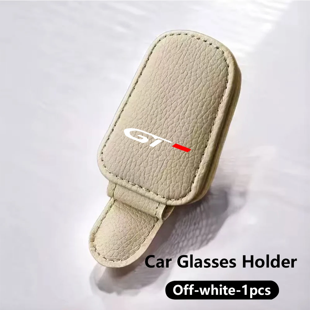 

For PEUGEOT GT gti gtline 508 5008 3008 208 2008 308 Car Sunglasses Clip Sun Visor Glasses Holder Storage Clip Eyeglasses Hanger