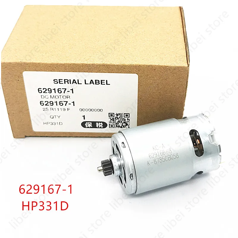 

629167-1 Motor For Makita DF031D HP331D DF331D HP331Z HP331DZ HP331DWE 629169-7 Power tool accessory