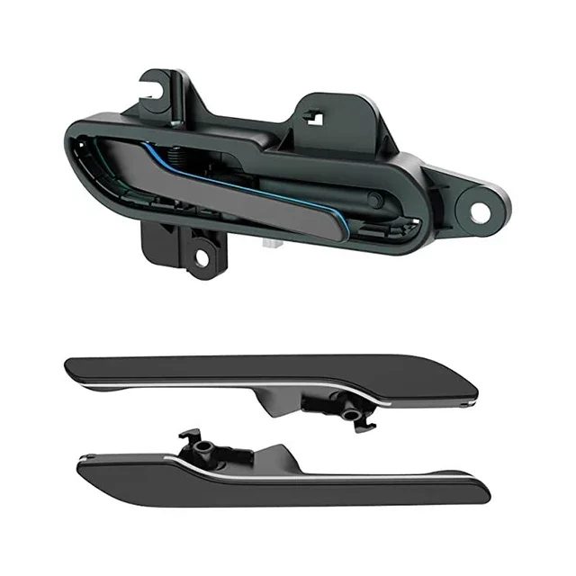 

Remote Control Smart Electric Auto Door Handle For Teslas Model 3/Y Model3Highland Car Outside Matte Black Automatic Door Handle