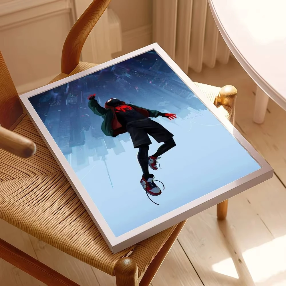 1 Stück Film S-S-Spider COOL M-Man Across Verse Vintage Poster Retro Papier Raum Bar Café Dekoration – Detail 6