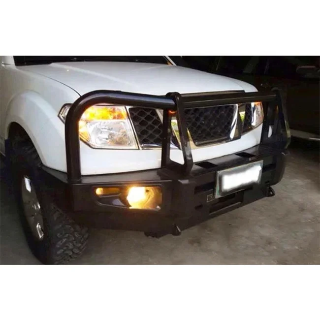 Offroad accessoris Rear Bumper For Pick Up Navara D40 2006-2011 bull bar