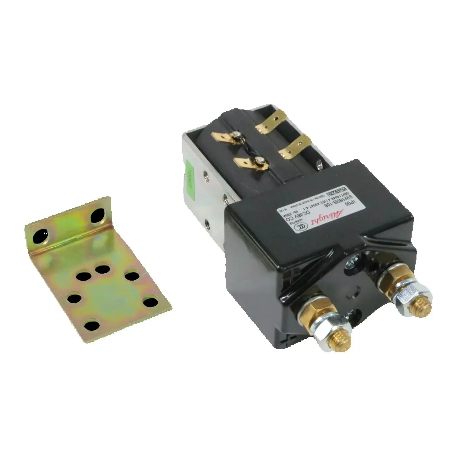 1pc Contactor Solenoid SW180B-108 FOR Automotive Multi-Purpose Applications 12V 100A