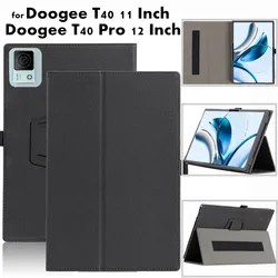for Doogee T40 Pro 11 12 Inch Cover Flip Magentic Foldable Leather Stand Full Body Protective Case With Hand Holder
